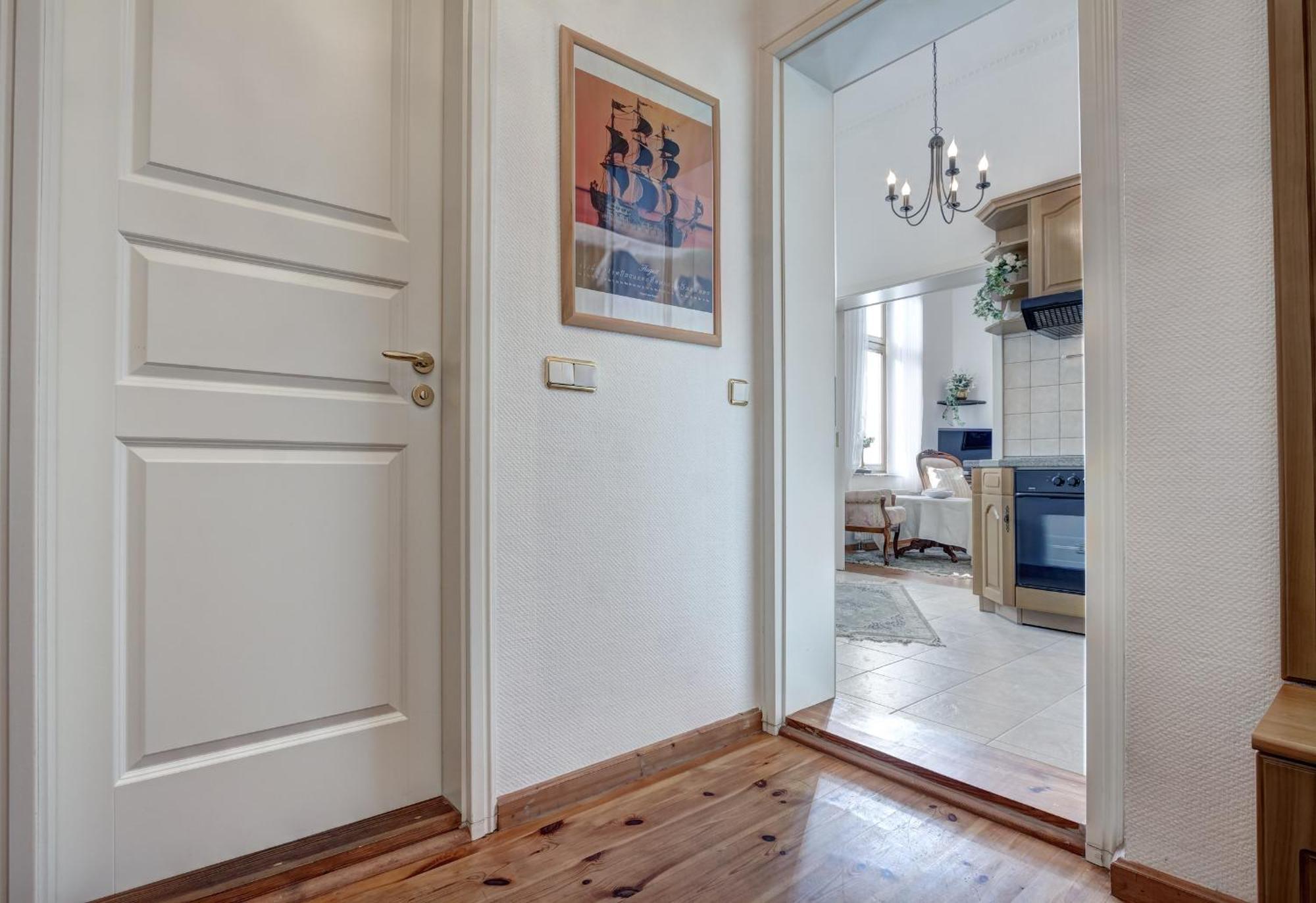 Villa Minheim - FeWo 04 Heringsdorf  Esterno foto